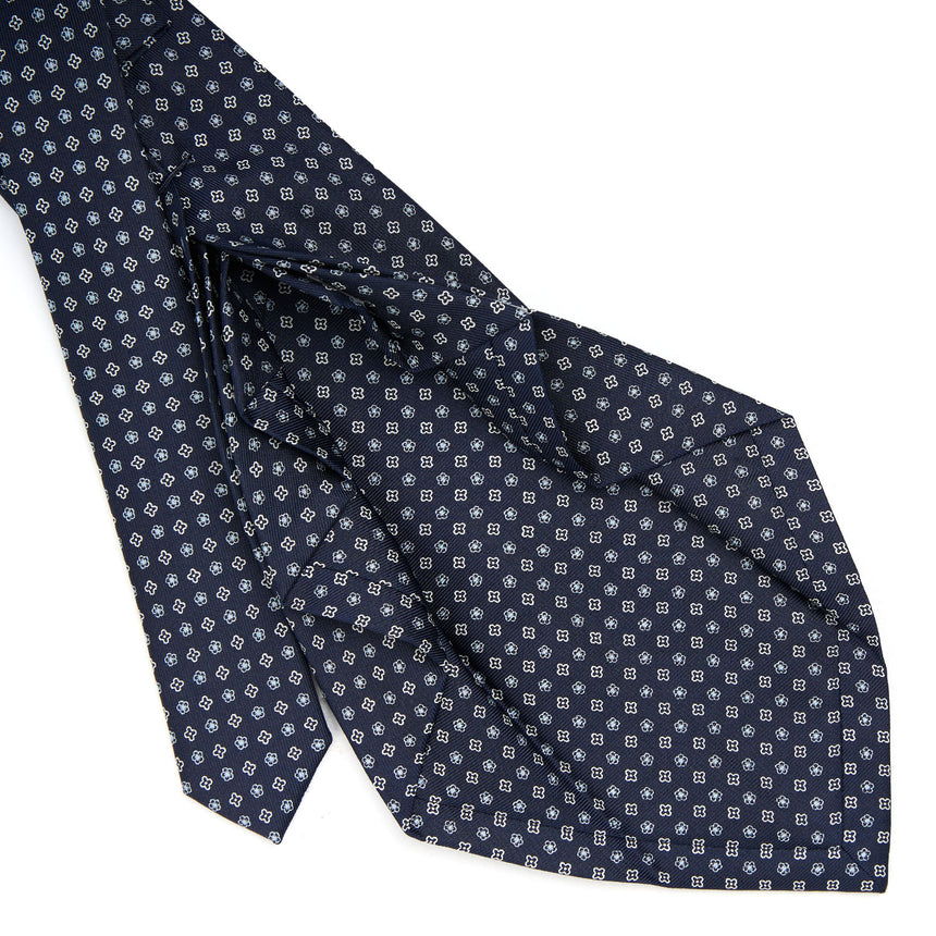 DARK BLUE 9 FOLD SARTORIAL SILK TIE