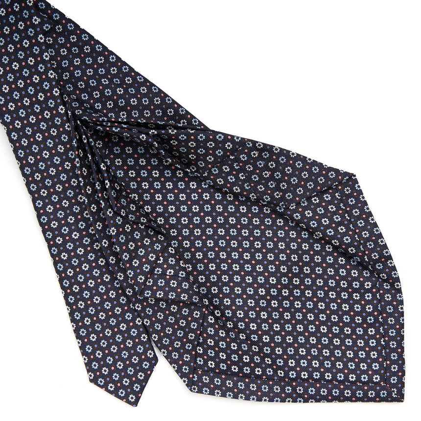 DARK BLUE 9 FOLD SARTORIAL SILK TIE