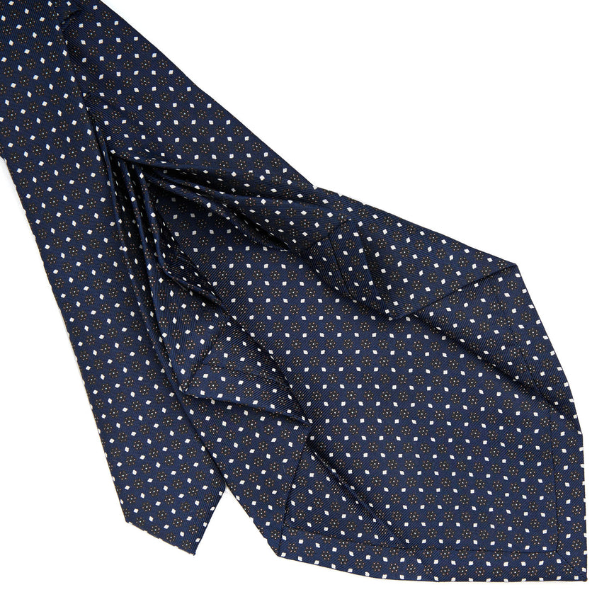 DARK BLUE 9 FOLD SARTORIAL SILK TIE