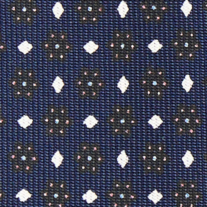 DARK BLUE 9 FOLD SARTORIAL SILK TIE