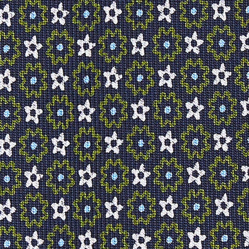 DARK BLUE 9 FOLD SARTORIAL SILK TIE