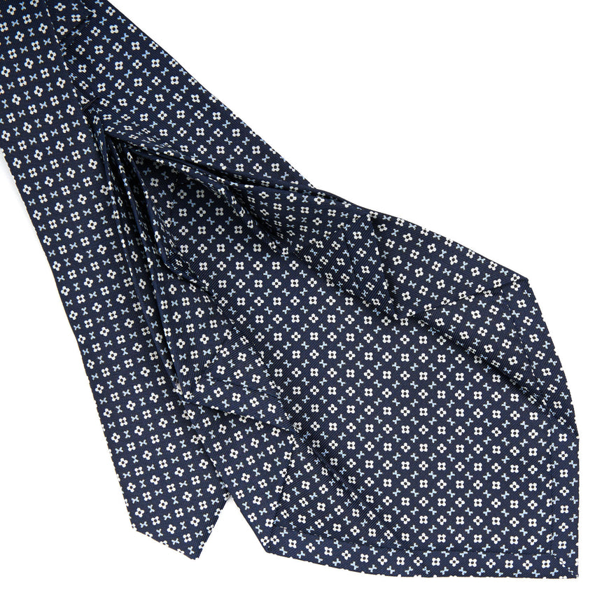 DARK BLUE 9 FOLD SARTORIAL SILK TIE