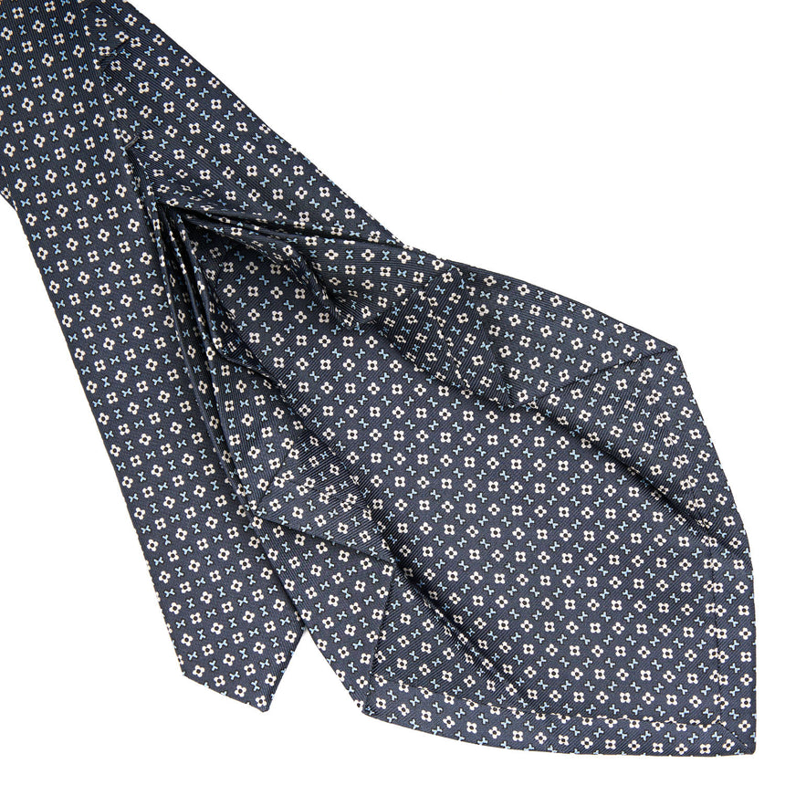 DARK GREY 9 FOLD SARTORIAL SILK TIE