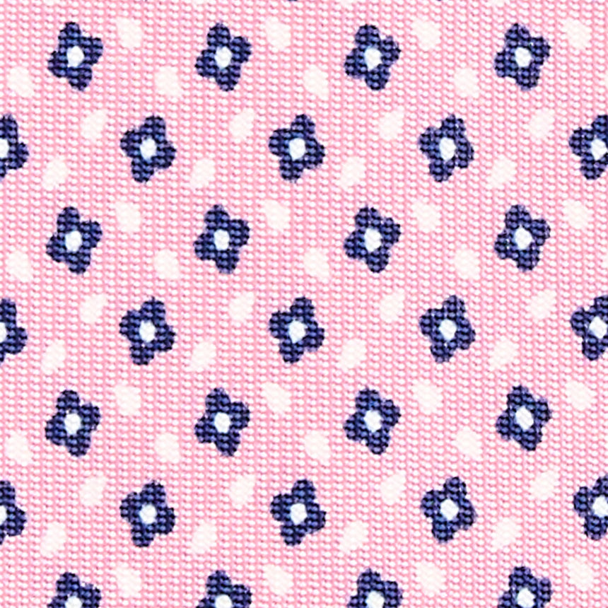 PINK 9 FOLD SARTORIAL SILK TIE