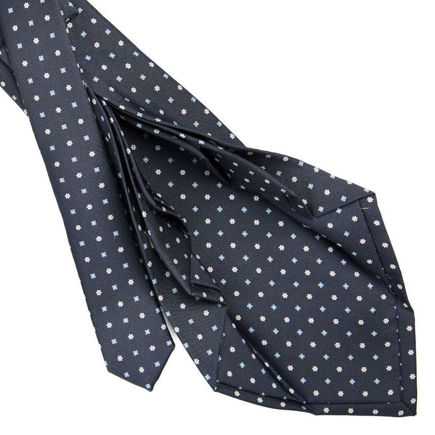 DARK GREY 9 FOLD SARTORIAL SILK TIE