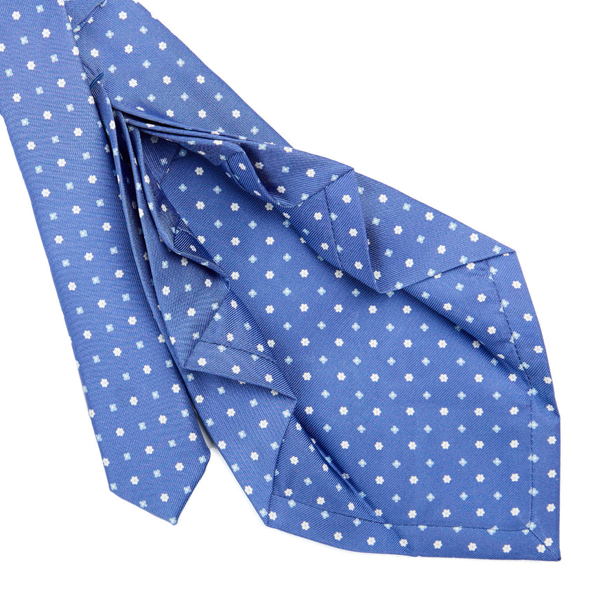 POWDER BLUE 9 FOLD SARTORIAL SILK TIE