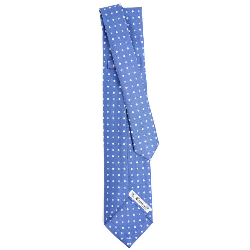 POWDER BLUE 9 FOLD SARTORIAL SILK TIE