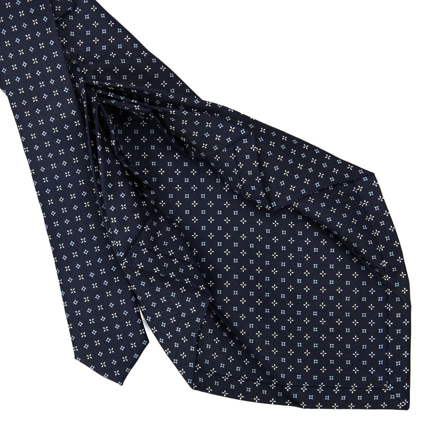 DARK BLUE 9 FOLD SARTORIAL SILK TIE