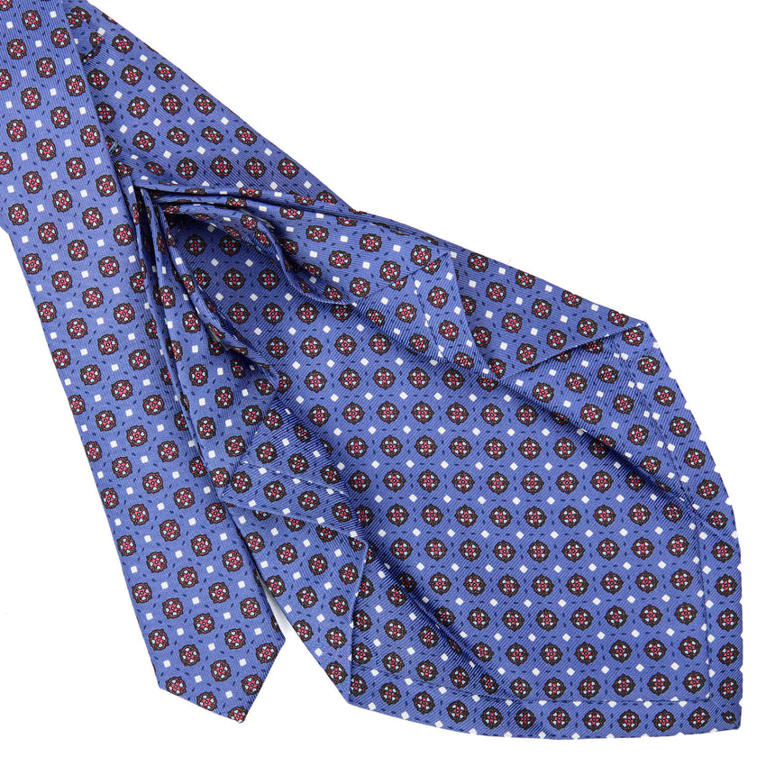 POWDER BLUE 9 FOLD SARTORIAL SILK TIE