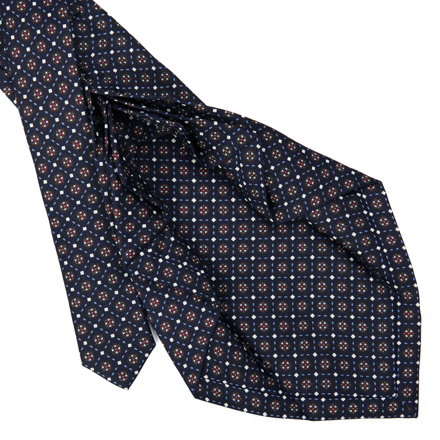 DARK BLUE 9 FOLD SARTORIAL SILK TIE