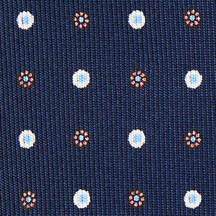 DARK BLUE 9 FOLD SARTORIAL SILK TIE