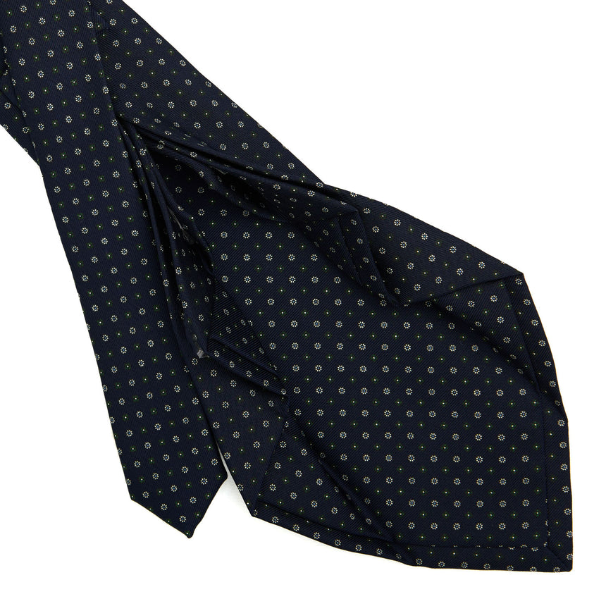 DARK BLUE 9 FOLD SARTORIAL SILK TIE