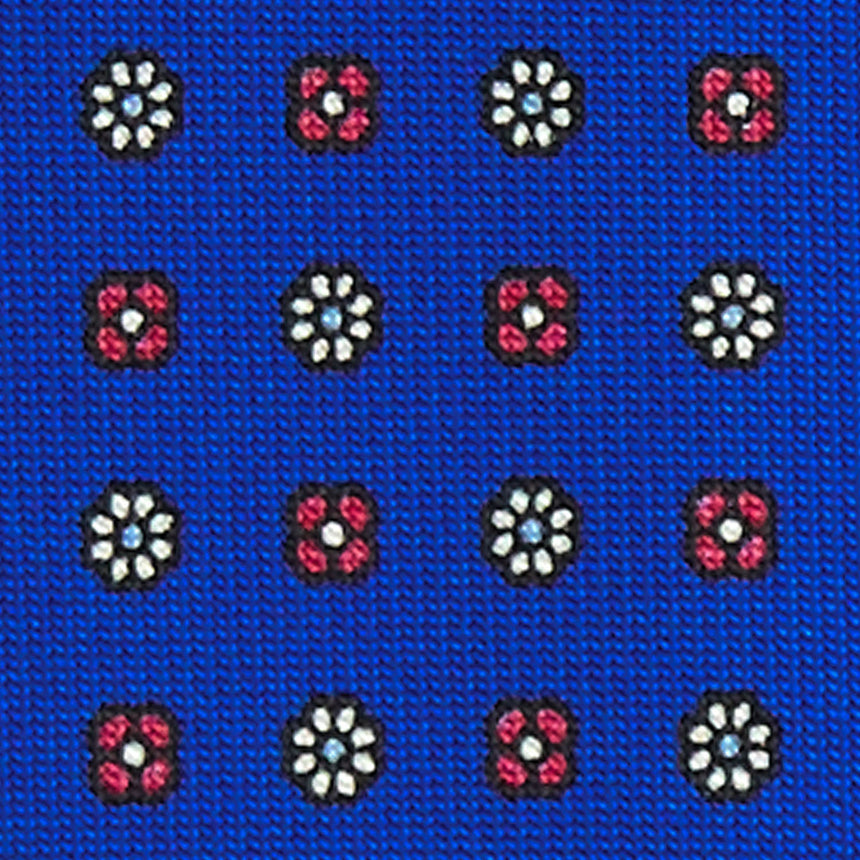 BLUETTE 9 FOLD SARTORIAL SILK TIE