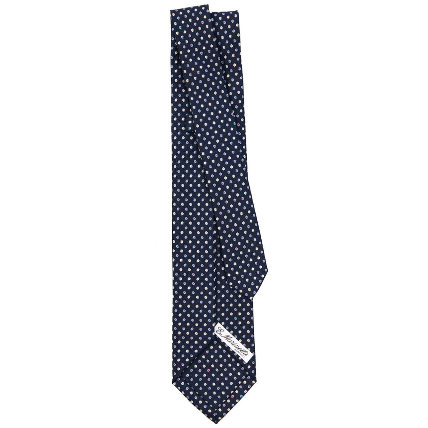 DARK BLUE 9 FOLD SARTORIAL SILK TIE