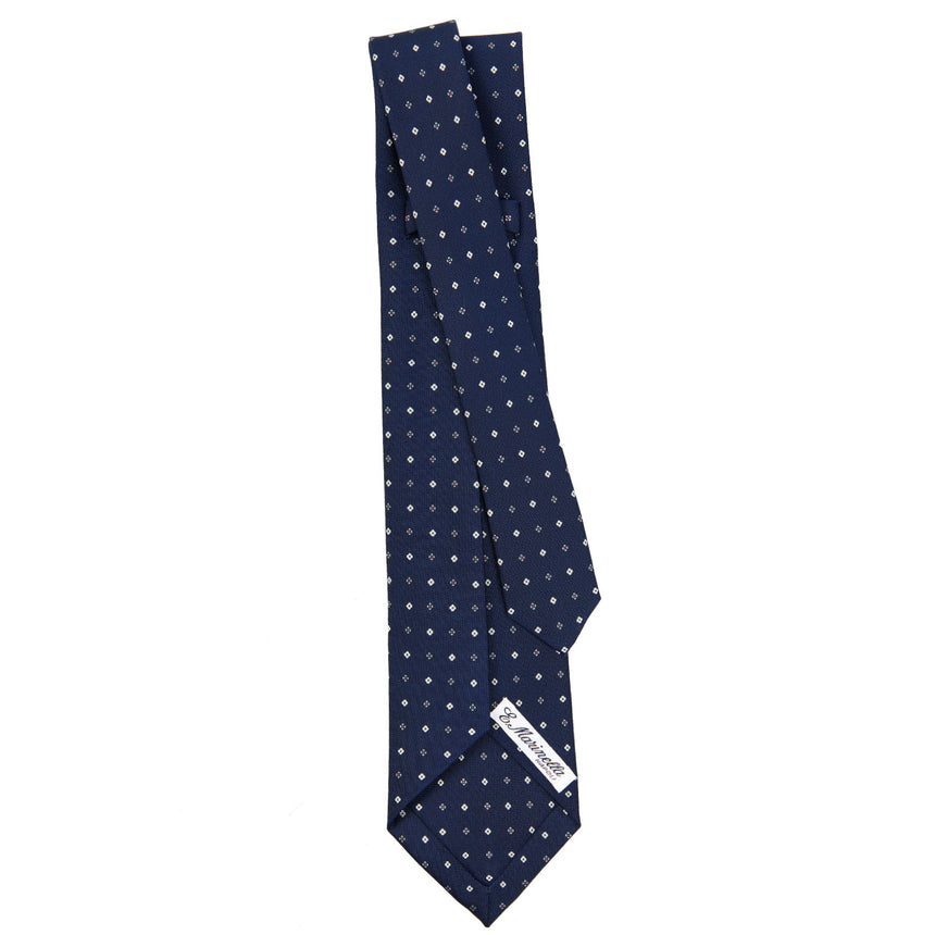 DARK BLUE 9 FOLD SARTORIAL SILK TIE