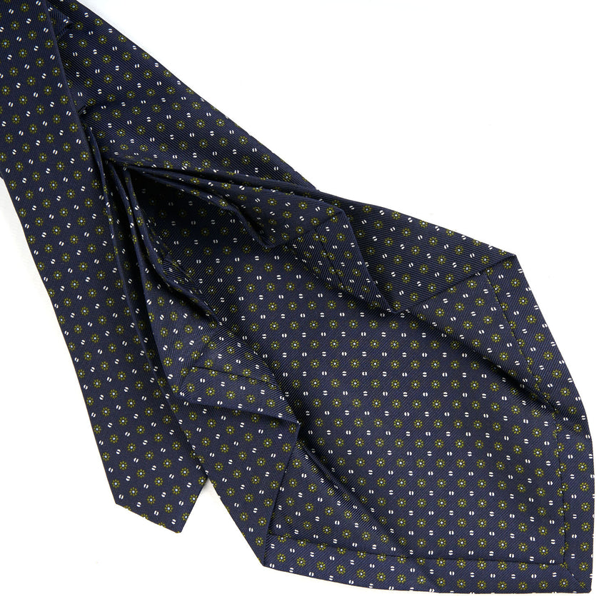 DARK BLUE 9 FOLD SARTORIAL SILK TIE