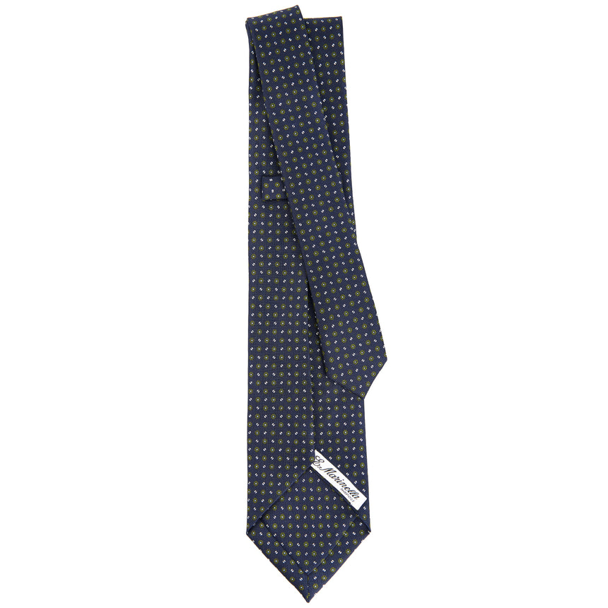 DARK BLUE 9 FOLD SARTORIAL SILK TIE