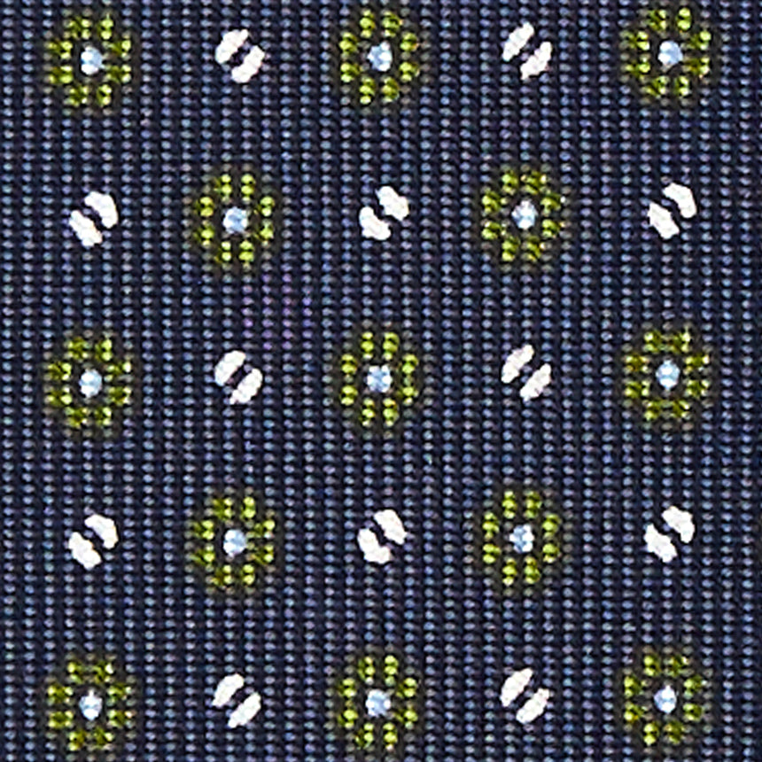 DARK BLUE 9 FOLD SARTORIAL SILK TIE