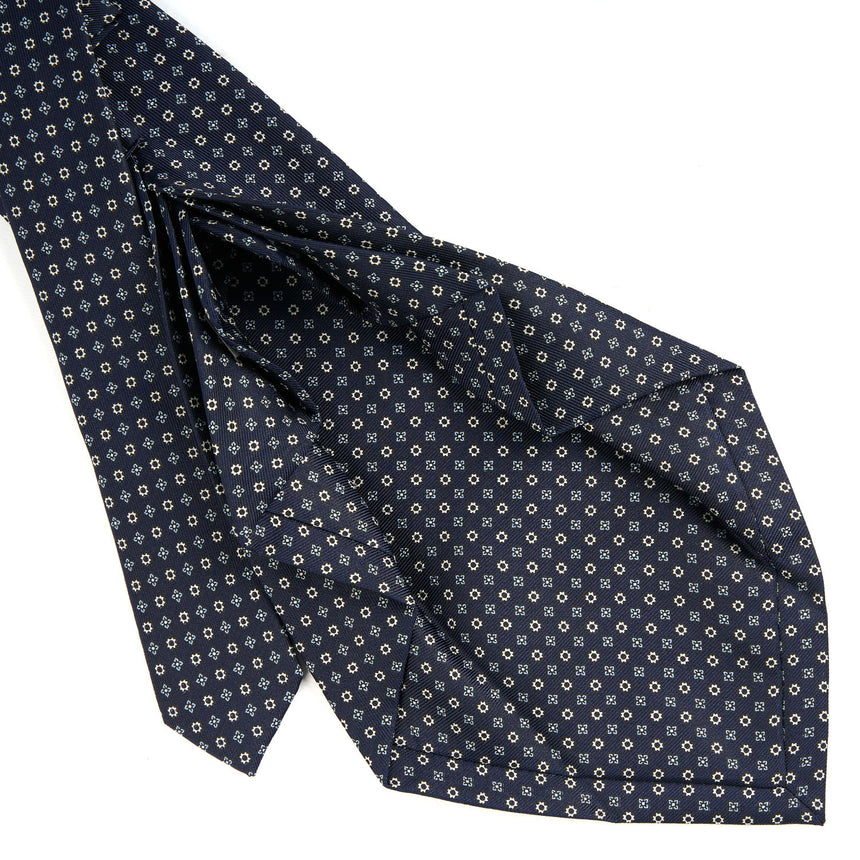 DARK BLUE 9 FOLD SARTORIAL SILK TIE