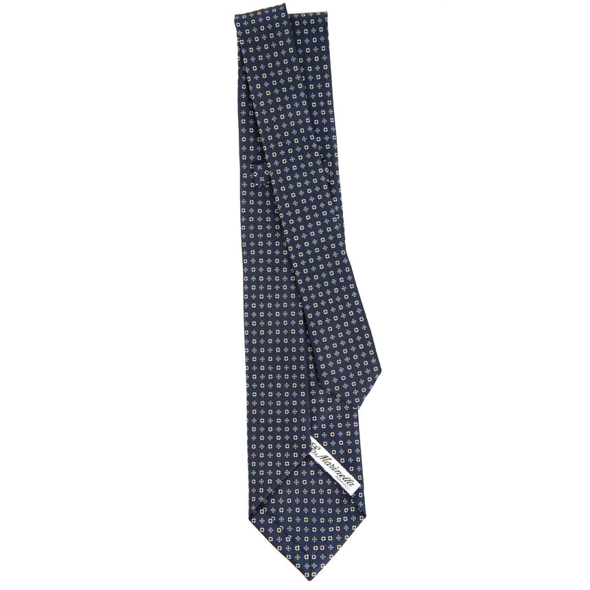 DARK BLUE 9 FOLD SARTORIAL SILK TIE
