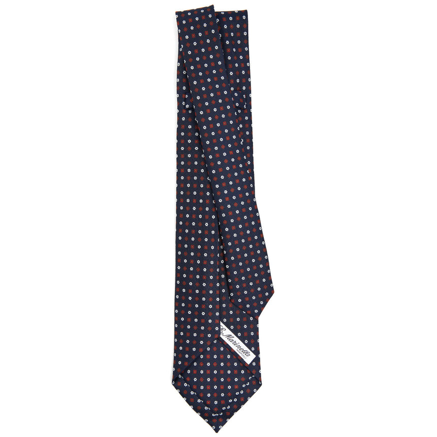 DARK BLUE 9 FOLD SARTORIAL SILK TIE
