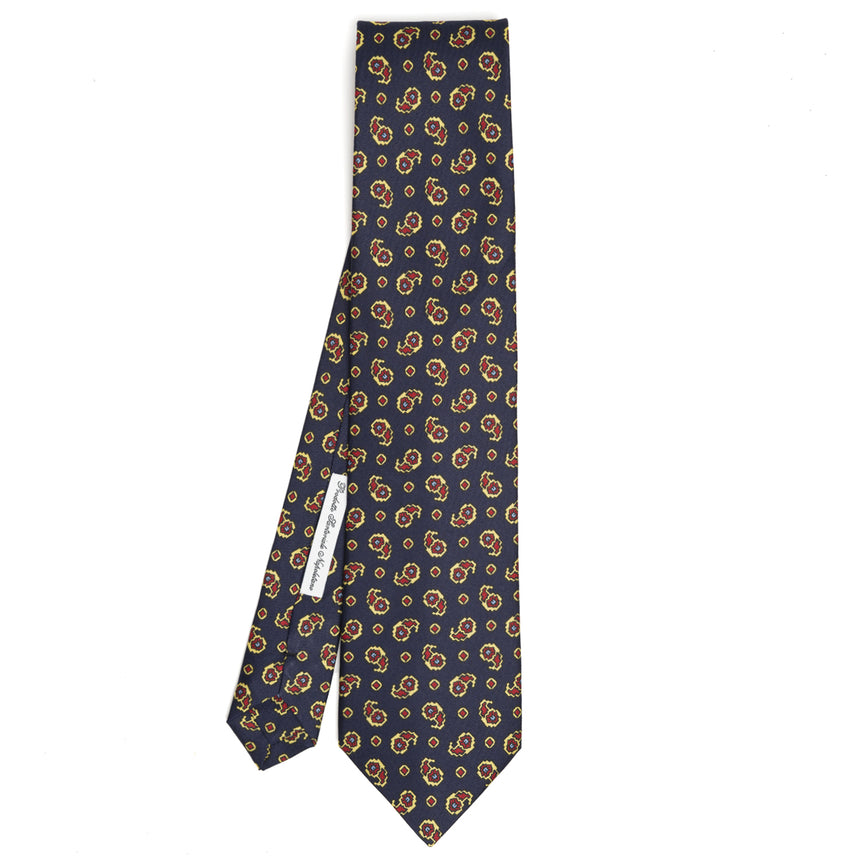 dark_blue_silk_tie_archivio_collection_1932_01_full_front_view