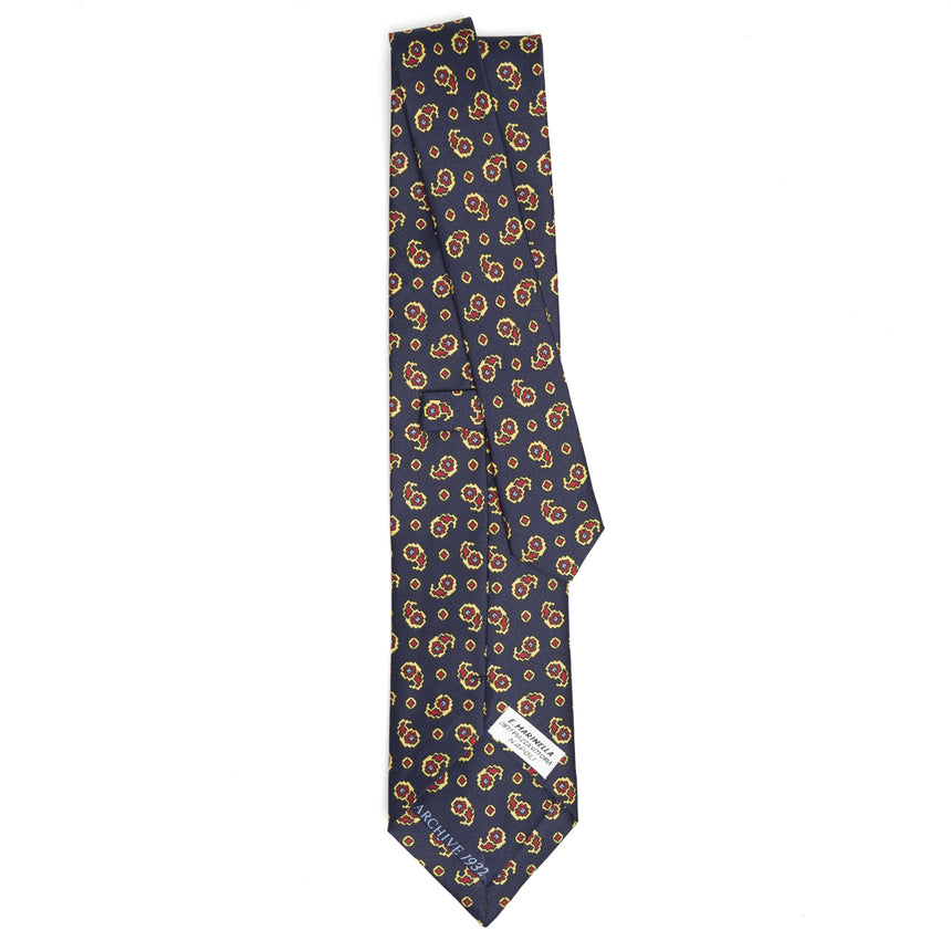 dark_blue_silk_tie_archivio_collection_1932_01_full_back_view