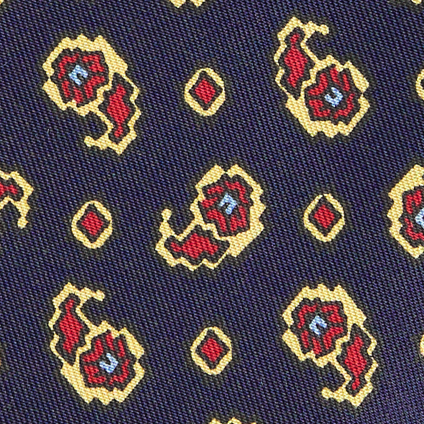 dark_blue_silk_tie_archivio_collection_1932_01_fabric_pattern_detail