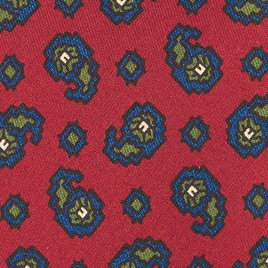 burgundy_silk_tie_archivio_collection_1932_02_fabric_pattern_detail