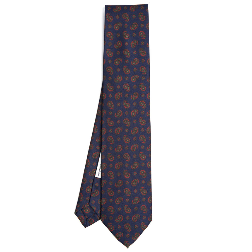 dark_blue_silk_tie_archivio_collection_1932_04_full_front_view