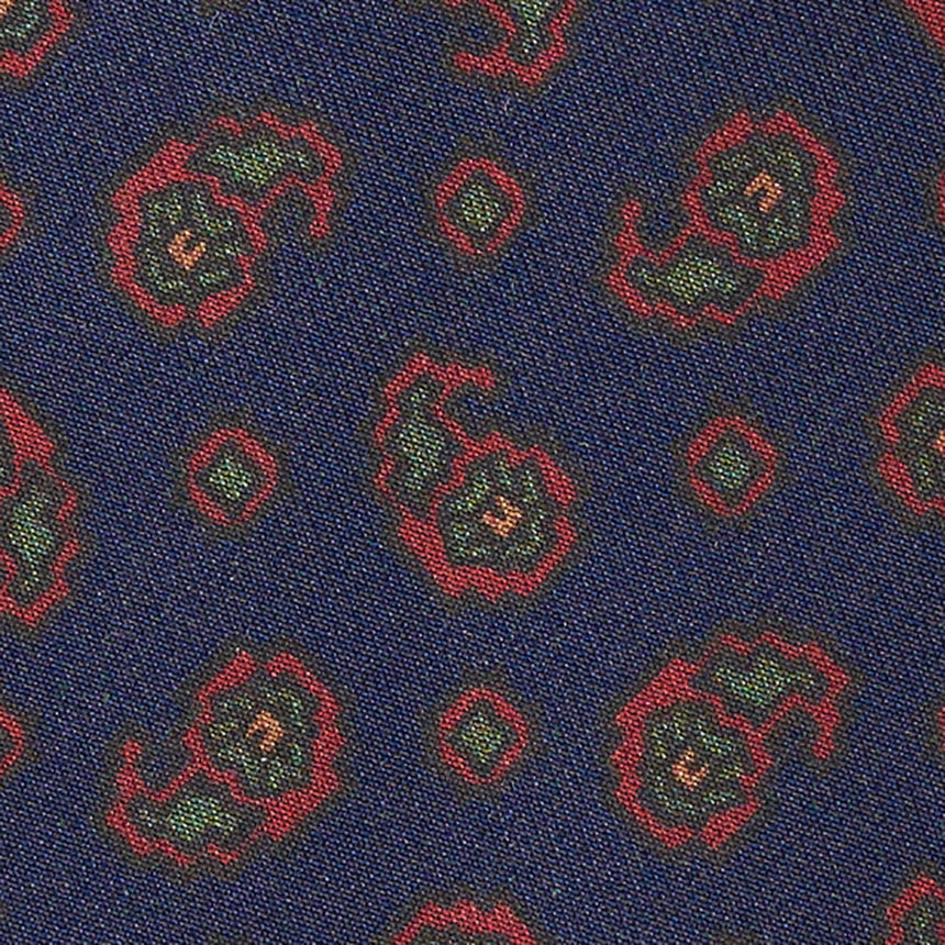 dark_blue_silk_tie_archivio_collection_1932_04_fabric_pattern_detail