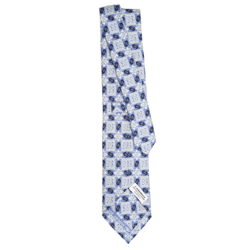 POWDER BLUE SILK TIE