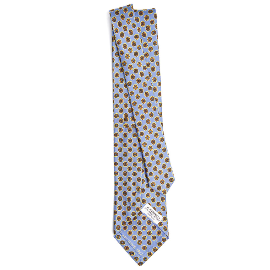 POWDER BLUE SILK TIE