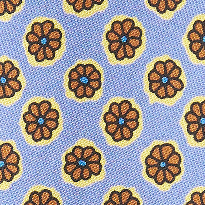 POWDER BLUE SILK TIE