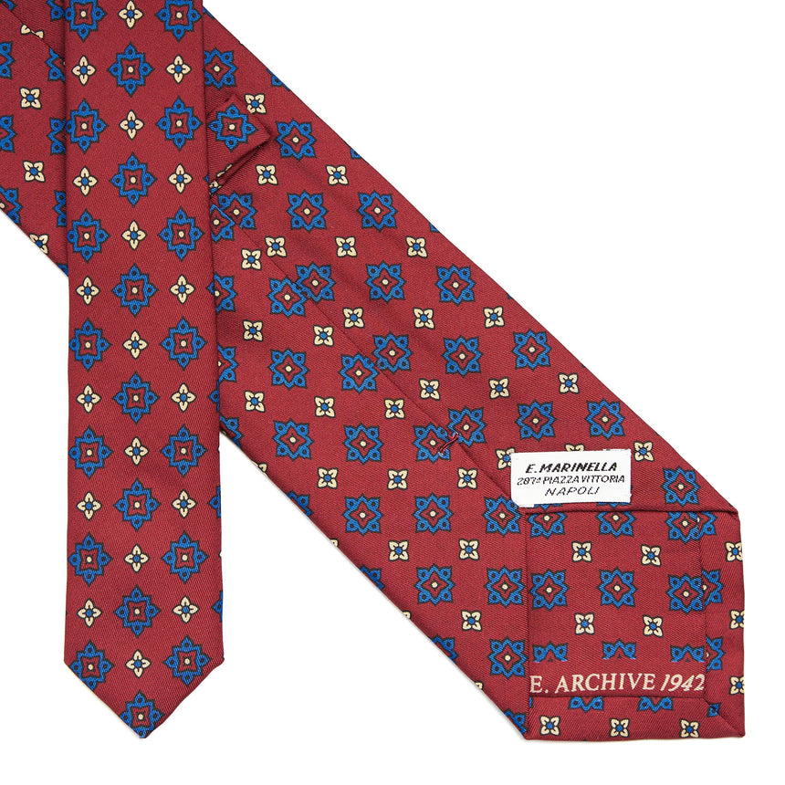 RED SILK TIE