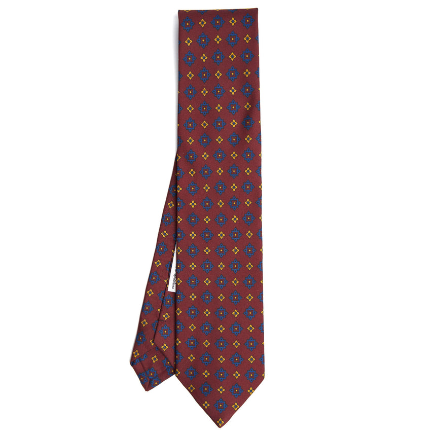 burgundy_silk_tie_archivio_collection_1942_05_full_front_view