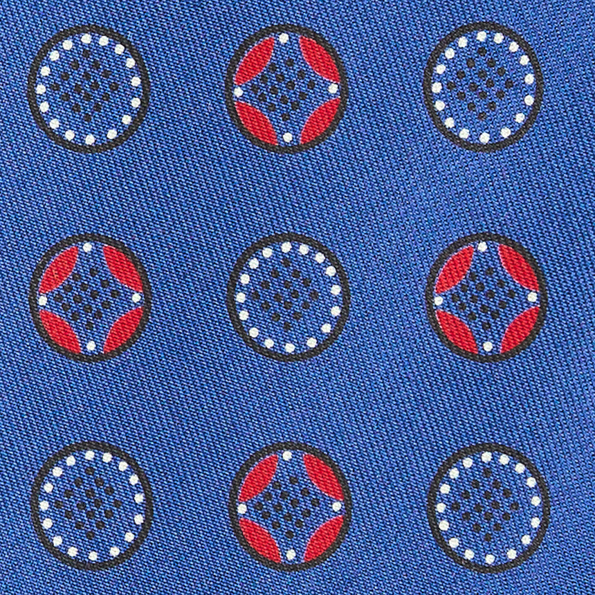 BLUETTE SILK TIE