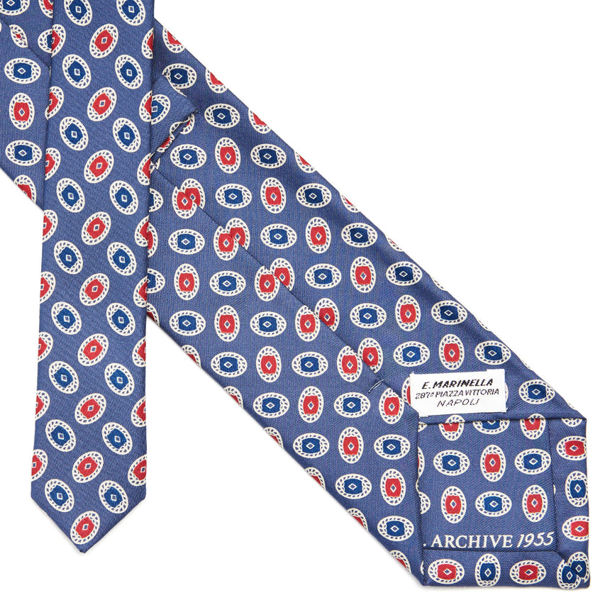 POWDER BLUE SILK TIE