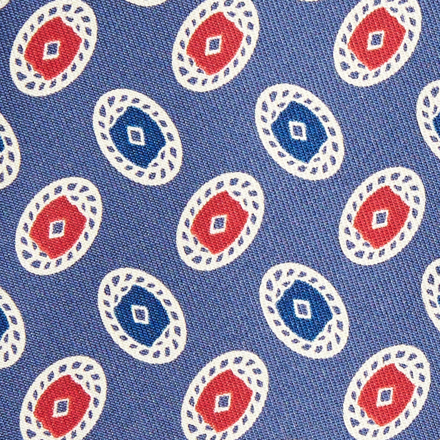 POWDER BLUE SILK TIE