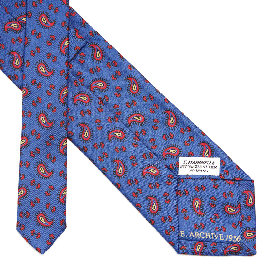 BLUETTE SILK TIE