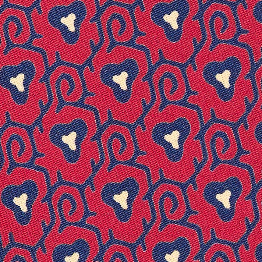 burgundy_silk_tie_archivio_collection_1958_02_fabric_pattern_detail