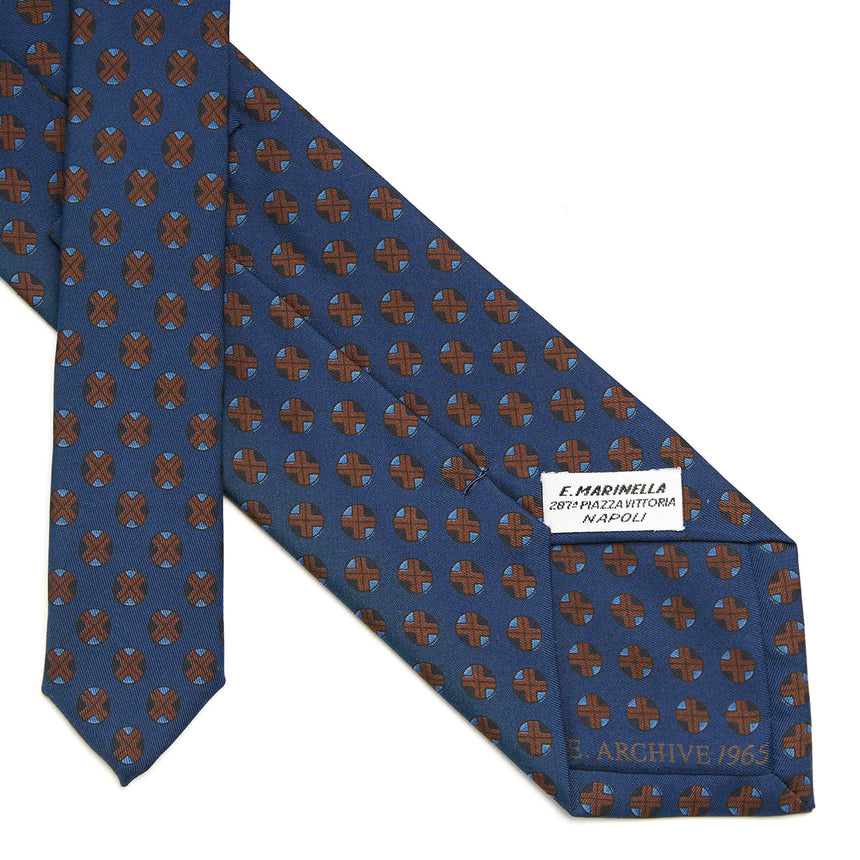 BLUE SILK TIE