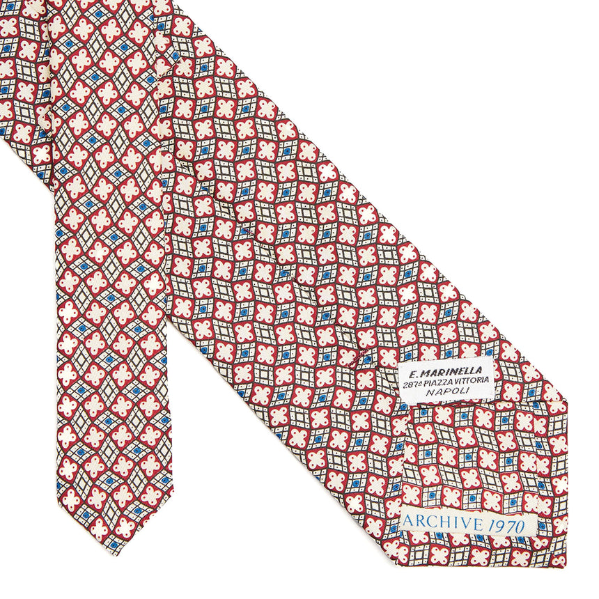 LIGHT GREEN SILK TIE