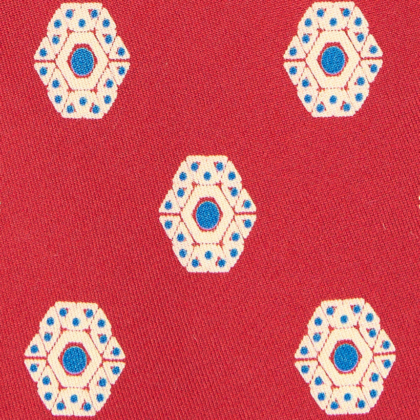 red_silk_tie_archivio_collection_1971_1_03_fabric_pattern_detail