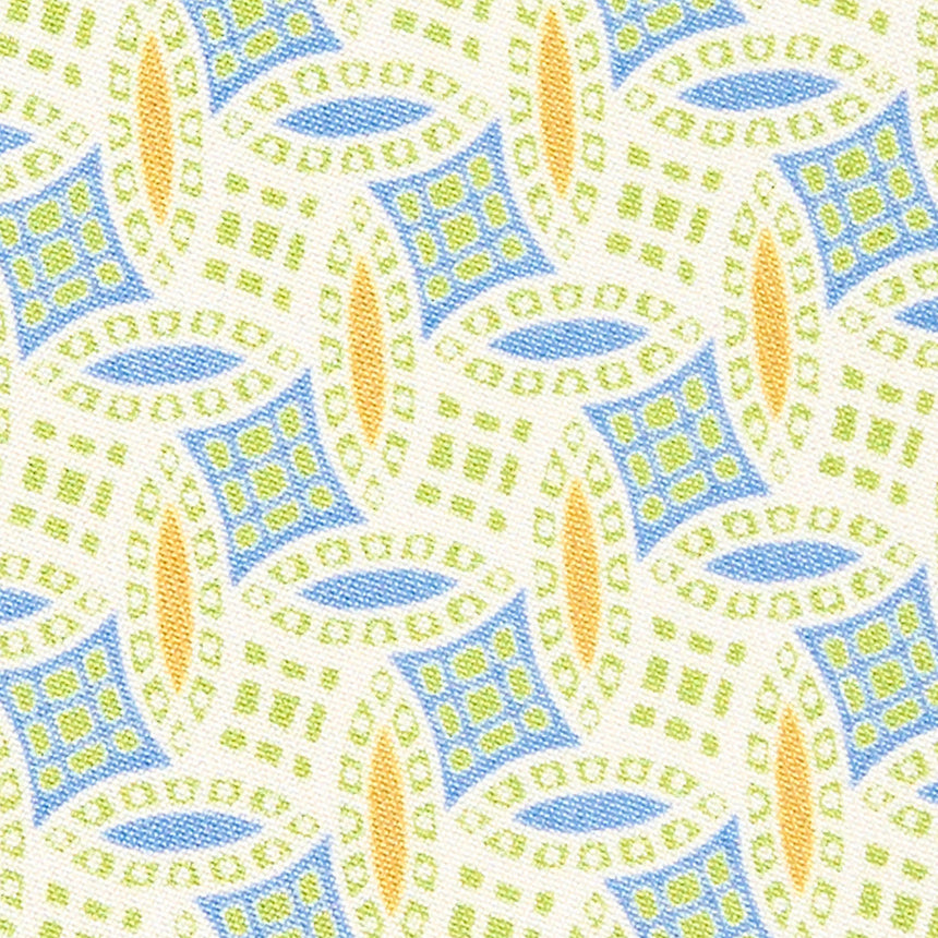 LIGHT GREEN SILK TIE