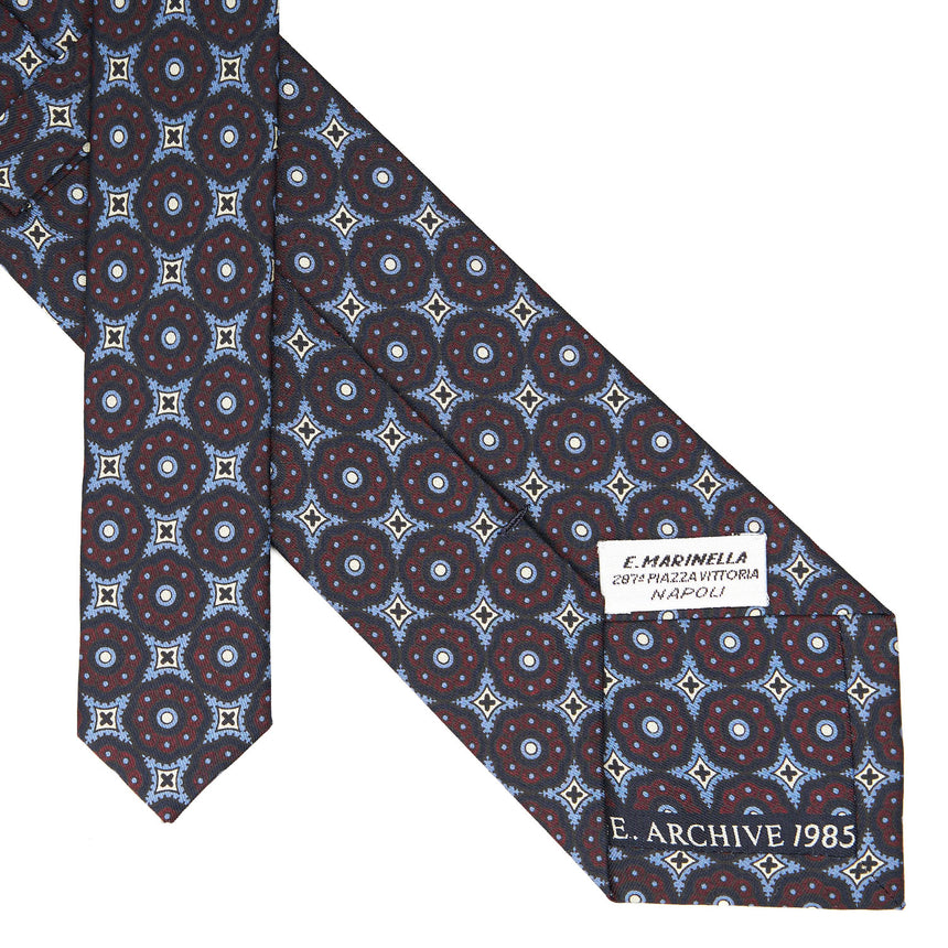 dark_blue_silk_tie_archivio_collection_1985_02_back_detail_with_label_and_print_year