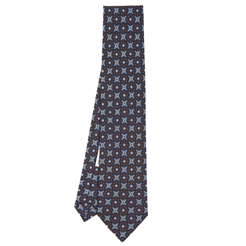dark_blue_silk_tie_archivio_collection_1985_02_full_front_view
