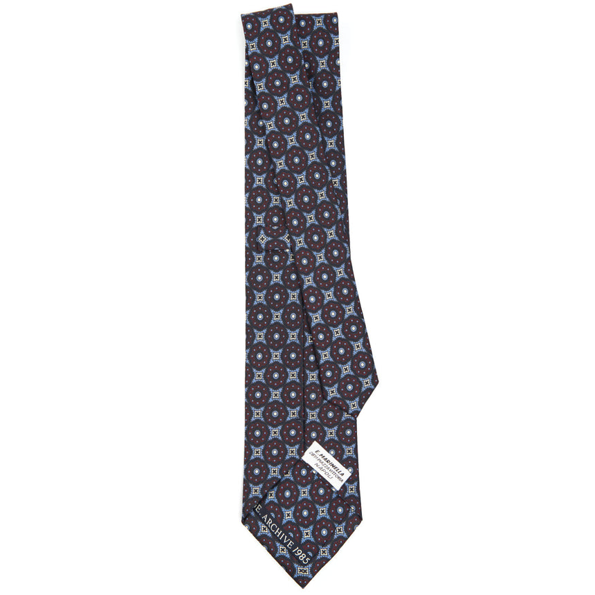 dark_blue_silk_tie_archivio_collection_1985_02_full_back_view