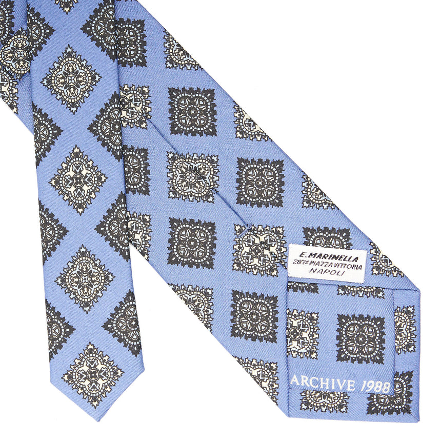 POWDER BLUE SILK TIE