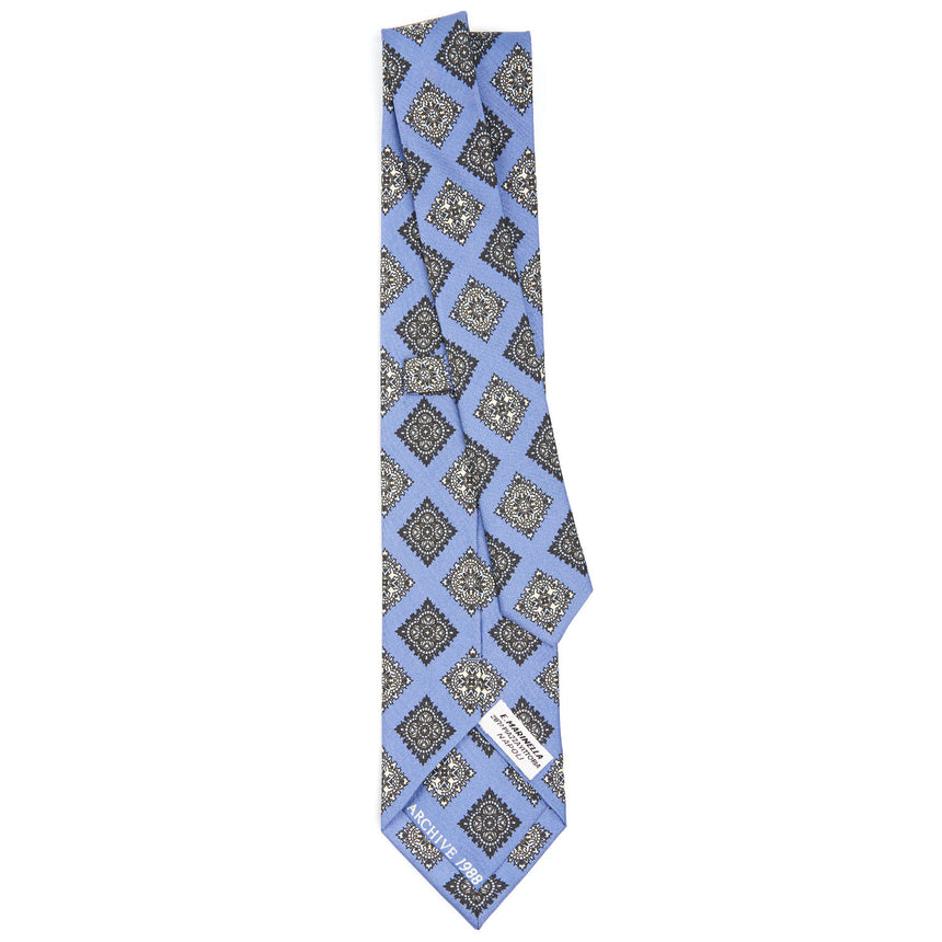 POWDER BLUE SILK TIE
